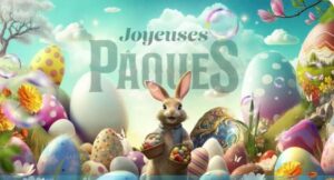 Joyeuses Pa^ques